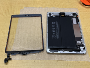 iPad Repair タッチスクリーン交換