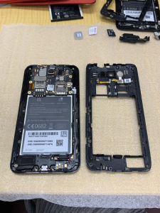 ZenFone Repair 液晶不良
