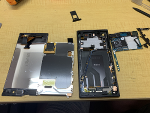 Xperia Repair イヤホンジャック不良