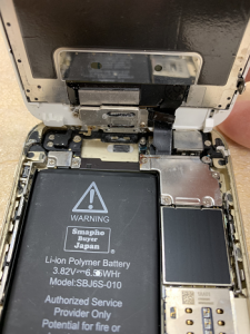 iPhone Repair 水没修理