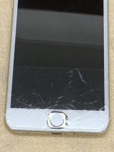 iPhone Repair 画面 ホームボタン交換