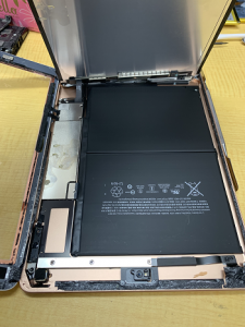 ipad Repair 水没修理