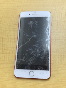 iPhone Repair ガラス割れ