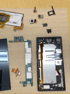 Xperia Repair 充電不良 