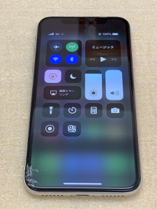 iPhone Repair タッチ操作不良