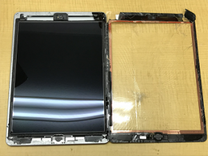 iPad Repair タッチ操作不良