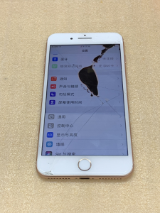 iPhone Repair 液晶不良