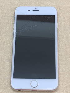 iPhone Repair 画面割れ