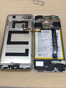 Android Repair 水没 充電不良