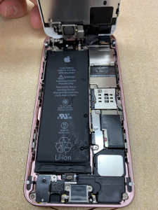 iPhone Repair 水没修理