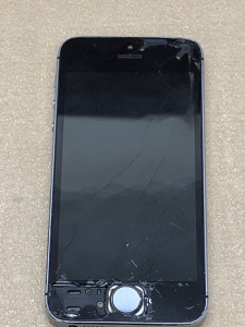 iPhone Repair 画面割れ