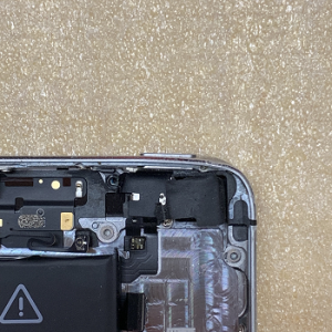 iPhone Repair フレーム修正