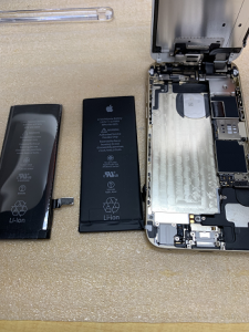 iPhone Repair バッテリー交換