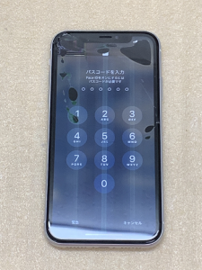 iPhone Repair 液晶不良