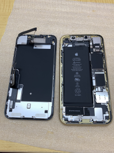 iPhone Repair ガラス割れ修理