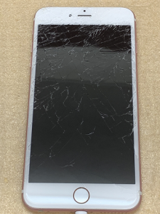 iPhone Repair ガラス割れ