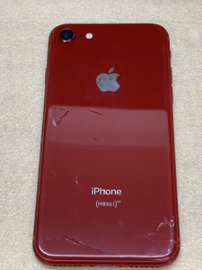 iPhone Repair 背面ガラス割れ