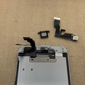 iPhone Repair フロントカメラ不良