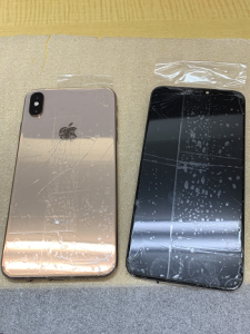 iPhone Repair 液晶画面 背面ガラス交換 