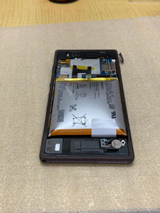 Xperia Repair バッテリー不良