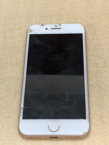 iPhone Repair 画面割れ