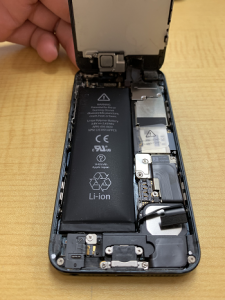 iPhone Repair battery交換