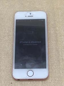 iPhone Repair iPhone is disabled