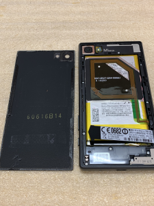 Xperia Repair バッテリー交換