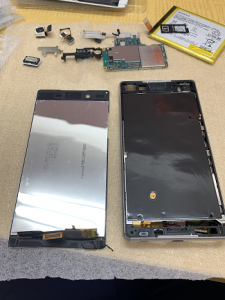 Xperia Repair 液晶交換