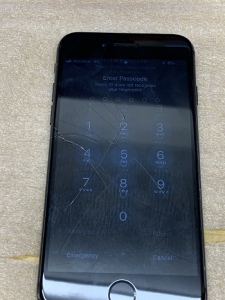 iPhone Repair タッチ操作不能