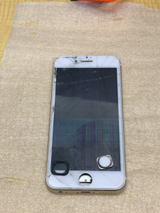 iPhone Repair 液晶不良 ホームボタン破損