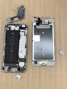 iPhone Repair ホームボタン修理