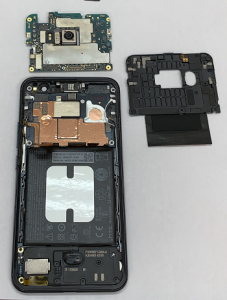 Android Repair 液晶画面交換