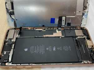 iPhone Repair 水没修理