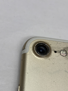 iPhone Repair  リアカメラガラス割れ 