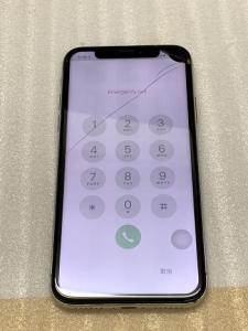 iPhone Repair 液晶不良