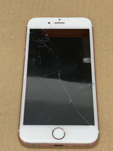 iPhone Repair ガラス割れ修理