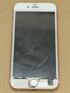 iPhone Repair ガラス割れ修理