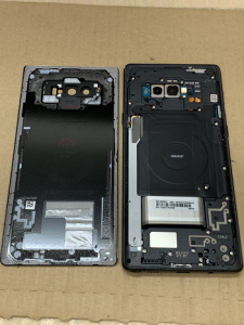 Galaxy Repair ボタン陥没不良