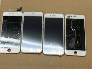 iPhone Repair 液晶画面交換