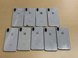 iPhone Repair 背面ガラス割れ修理