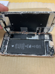 iPhone Repair 水没