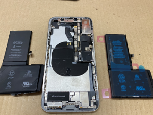 iPhone Repair バッテリー交換