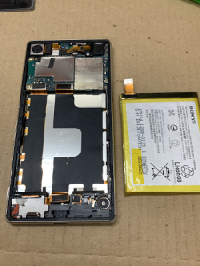 Xperia Repair 充電部不良