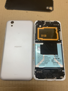 Android Repair タッチ操作不能