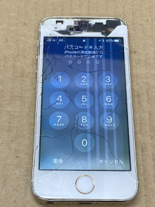 iPhone Repair ガラス割れ修理