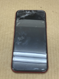 iPhone Repair ガラス割れ交換
