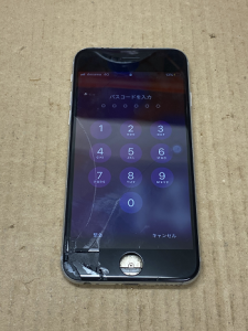 iPhone Repair 液晶不良 ホームボタン欠損