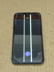 iPhone Repair 液晶画面不良