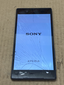 Xperia Repair ガラス割れ